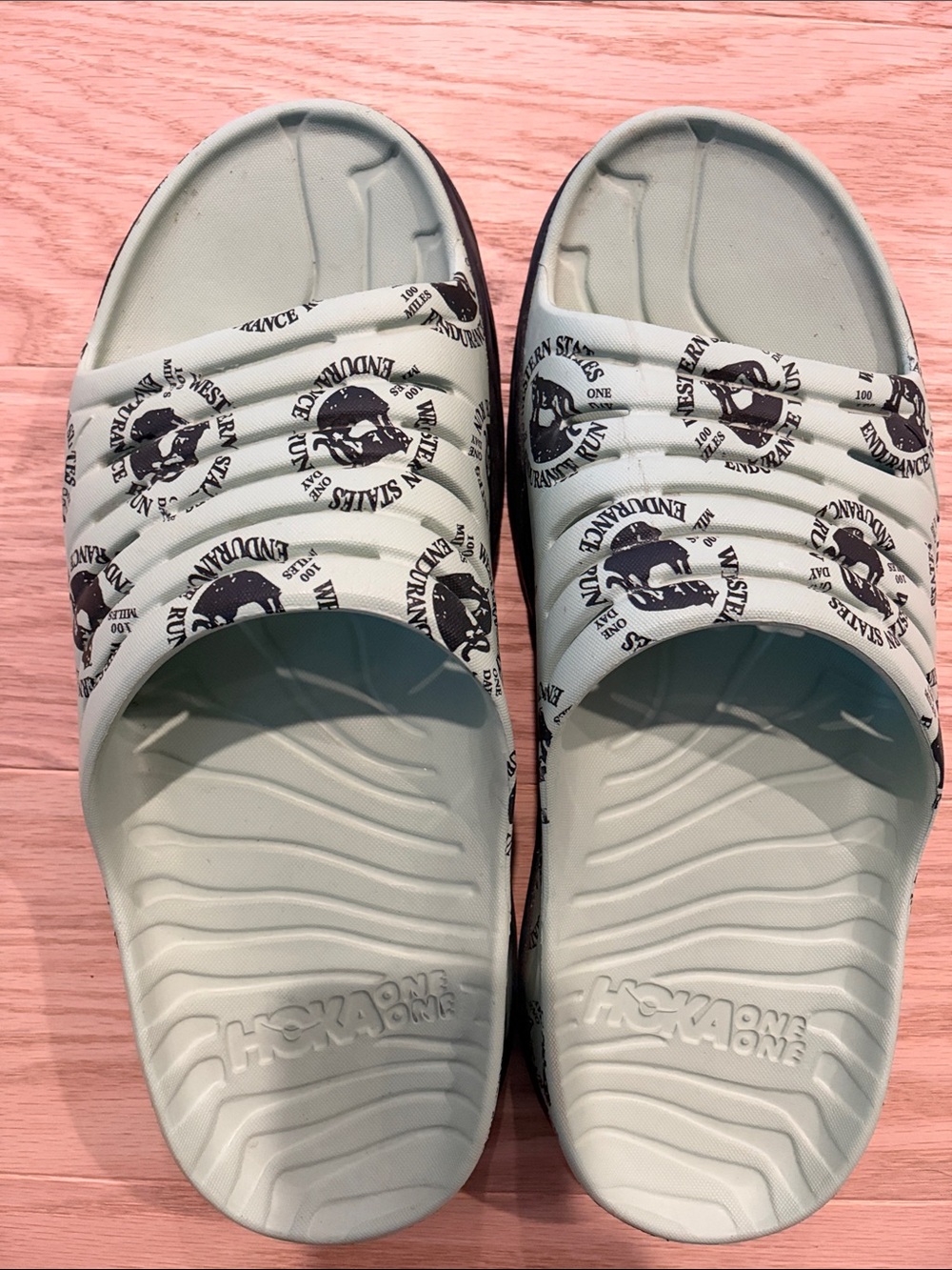 2021 Western States Endurance Run Hoka Slides